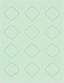 Green Tea Soho Diamond Labels Style B3