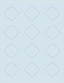 Blue Feather Soho Diamond Labels Style B3