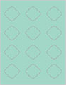 Tiffany Blue Soho Diamond Labels Style B3