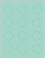 Tiffany Blue Soho Diamond Labels Style B3
