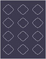 Navy Soho Diamond Labels Style B3