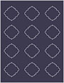 Navy Soho Diamond Labels Style B3