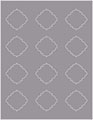 Pewter Soho Diamond Labels Style B3