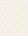 White Gold Soho Diamond Labels Style B3