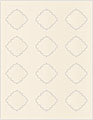 Pearlized Latte Soho Diamond Labels Style B3