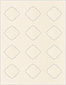 Pearlized Latte Soho Diamond Labels Style B3
