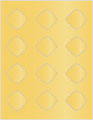 Gold Soho Diamond Labels Style B3