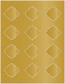 Antique Gold Soho Diamond Labels Style B3