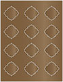 Bronze Soho Diamond Labels Style B3