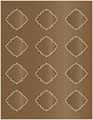 Bronze Soho Diamond Labels Style B3