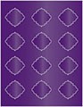 Purple Soho Diamond Labels Style B3