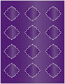 Purple Soho Diamond Labels Style B3