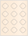 Coral Soho Diamond Labels Style B3