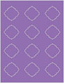Grape Jelly Soho Diamond Labels Style B3