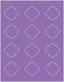 Grape Jelly Soho Diamond Labels Style B3