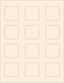 Old Lace Soho Bracket Labels Style B4