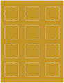 Serengeti Soho Bracket Labels Style B4