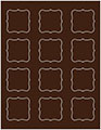 Coco Soho Bracket Labels Style B4