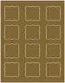 Tiger's Eye Soho Bracket Labels Style B4