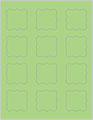 Pistachio Soho Bracket Labels Style B4