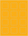 Bumble Bee Soho Bracket Labels Style B4
