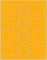 Bumble Bee Soho Bracket Labels Style B4