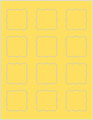 Lemon Drop Soho Bracket Labels Style B4