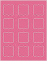 Peony Soho Bracket Labels Style B4