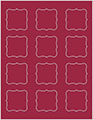 Pomegranate Soho Bracket Labels Style B4
