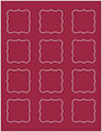 Pomegranate Soho Bracket Labels Style B4