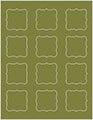 Olive Soho Bracket Labels Style B4