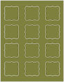 Olive Soho Bracket Labels Style B4