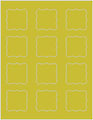 Mystique Soho Bracket Labels Style B4