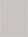 Soho Grey Soho Bracket Labels Style B4