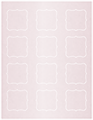 Blush Soho Bracket Labels Style B4