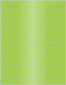 Sour Apple Soho Bracket Labels Style B4