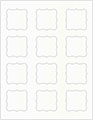 Crystal Soho Bracket Labels Style B4