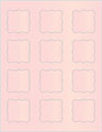 Rose Soho Bracket Labels Style B4