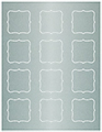 Argento Soho Bracket Labels Style B4