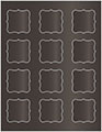 Onyx Soho Bracket Labels Style B4