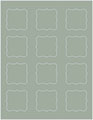 Pine Soho Bracket Labels Style B4