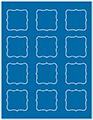 Adriatic Soho Bracket Labels Style B4