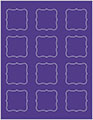 Indigo Soho Bracket Labels Style B4