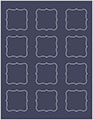 Cobalt Soho Bracket Labels Style B4