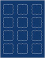 Sapphire Soho Bracket Labels Style B4