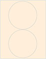 Old Lace Soho Round Labels Style B5