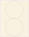 Milkweed Soho Round Labels Style B5