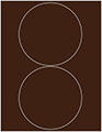 Coco Soho Round Labels Style B5