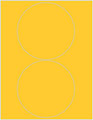Soleil Soho Round Labels Style B5