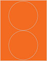 Lava Soho Round Labels Style B5